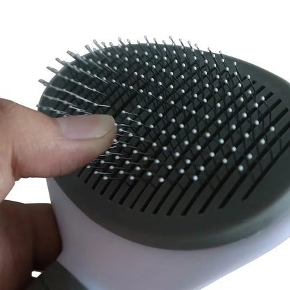 Pet Brush Cat/dog Comb Cleaning Pet Hair Remover Brush For Dogs Cats Grooming Tools Pets Dematting Comb