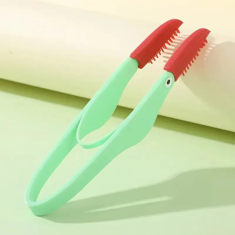 1PC Pet Tear Marks Brush Cat Dog Eye Excrement Brush Knot Eye Cleaner Clip Soft Brush Cleaning Soft Brush Small Pet Tool