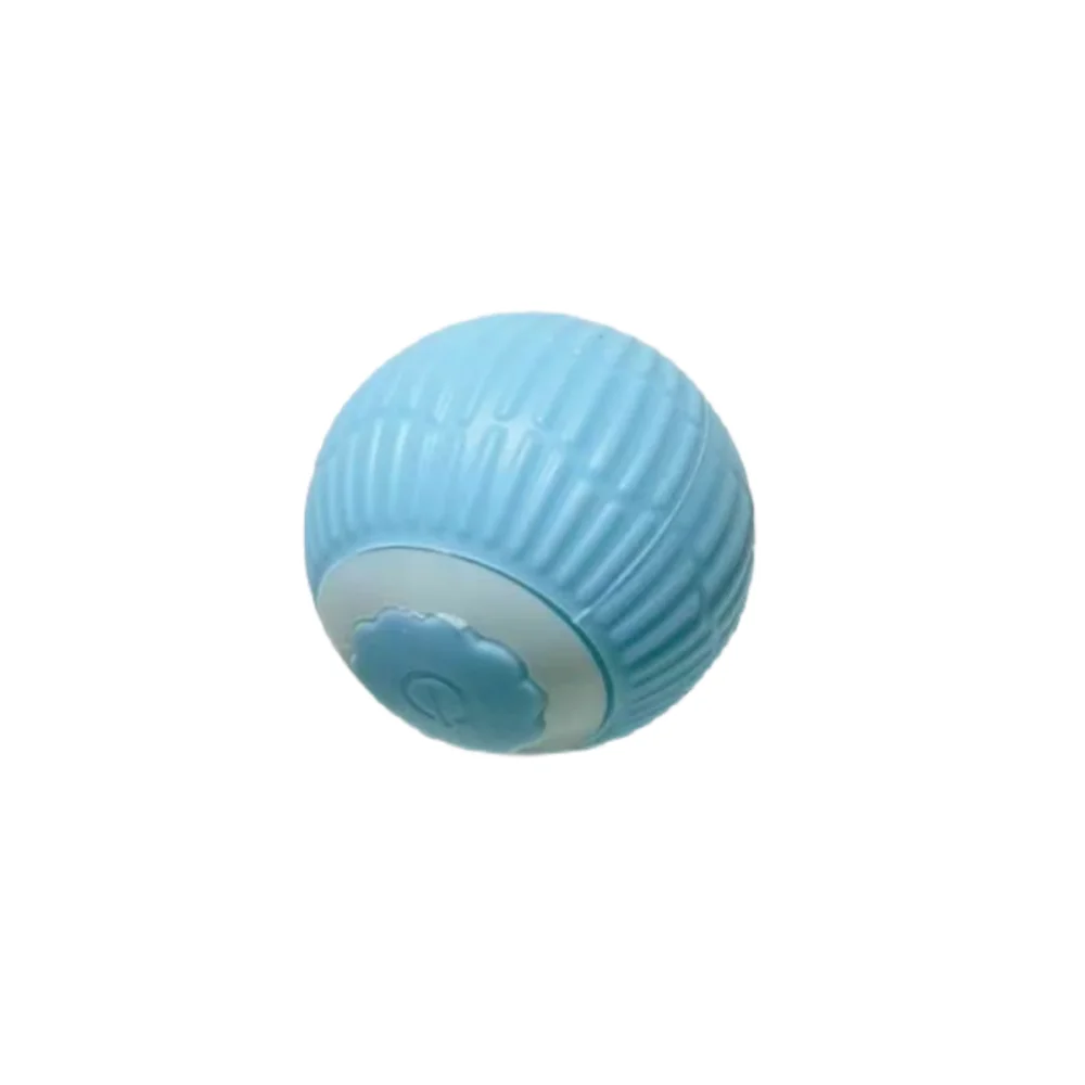 Cat Interactive Ball Toys Automatic Rolling Ball Faux Tail Rechargeable Smart Pet Electric Toy Dog Cat Training Imitate Mouse