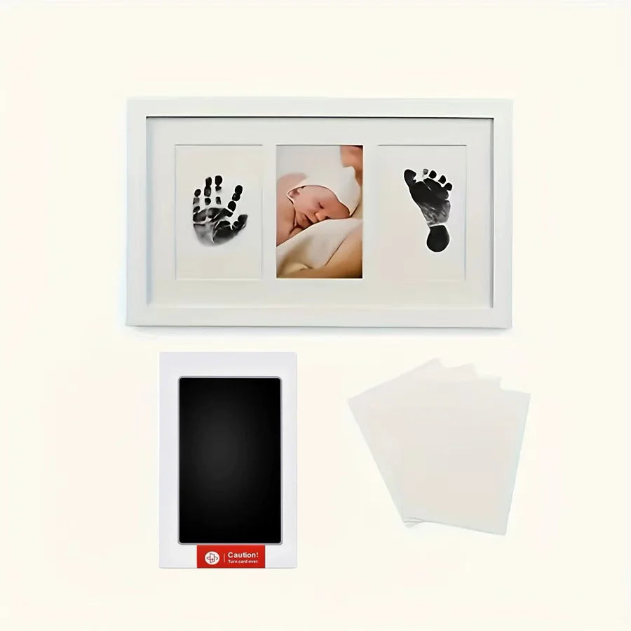 Paw Print Clean Touch Ink Pad, Dog Or Cat Pet Owner Keepsake, DIY Inkless Nose and Pawprint Impression Making Kit