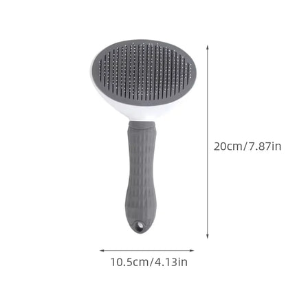 Pet Brush Cat/dog Comb Cleaning Pet Hair Remover Brush For Dogs Cats Grooming Tools Pets Dematting Comb