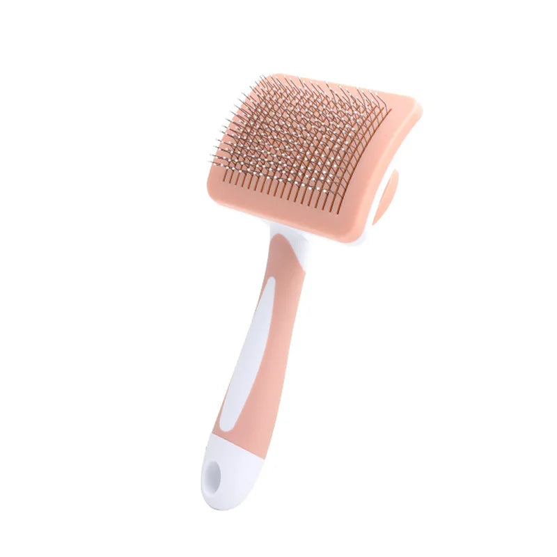 Pet Comb Cat Dog Brush Hair Removal Stainless Steel Needle Comb Hair Cleaning Beauty Skin Care Pet Dog Grooming Brushes Supplies