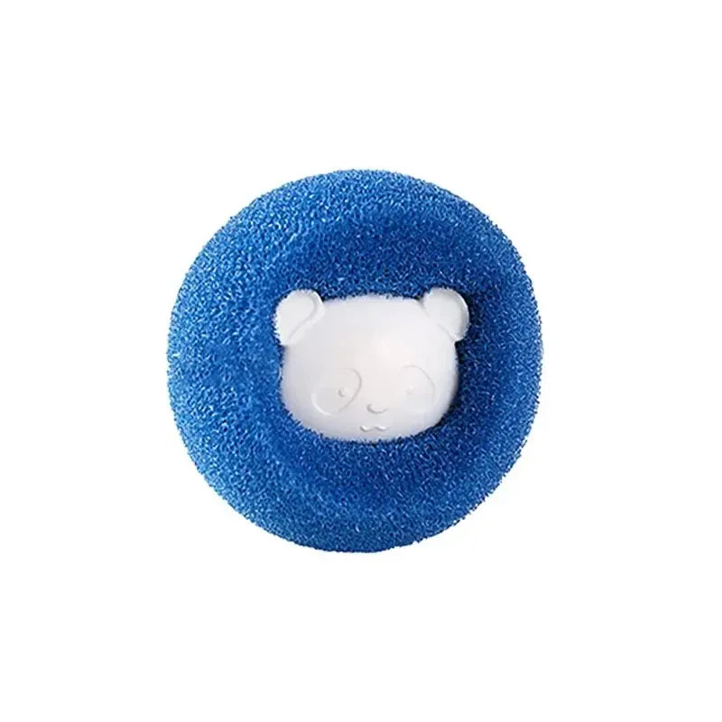 Pet Hair Remover Reusable Ball Laundry Washing Machine Filter Wool Sticker Cat Hair Remover Pet Fur Lint Catcher Home