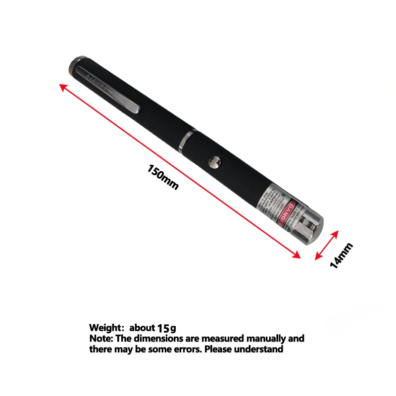 2-in-1 Mini Laser Pointer, LED Pet Training Flashlight, Scratching Toys for Pets and Cats, Christmas Gifts