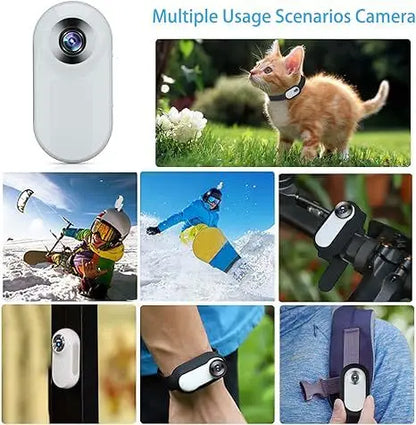 Pet Supplies Cat and Dog Collar Camera Outdoor Sports Camera Video Mini Body Camera